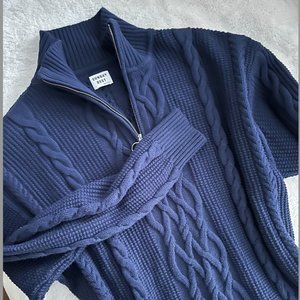 Aritzia Demi Dress in Blue